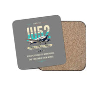 Thumbnail for Junkers Ju 52-3m - Original - Coaster - Gray