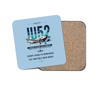 Thumbnail for Junkers Ju 52-3m - Original - Coaster - Light Blue