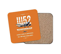 Thumbnail for Junkers Ju 52-3m - Original - Coaster - Orange