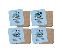Thumbnail for Junkers Ju 52-3m - Original - Coaster Set - Light Blue