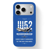 Thumbnail for Junkers Ju 52-3m - Original - MagSafe iPhone 17 Pro - Blue