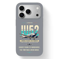 Thumbnail for Junkers Ju 52-3m - Original - MagSafe iPhone 17 Pro - Gray