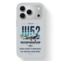 Thumbnail for Junkers Ju 52-3m - Original - MagSafe iPhone 17 Pro - Light Gray