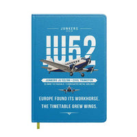 Thumbnail for Junkers Ju 52-3m - Original - Notebook - Turquoise