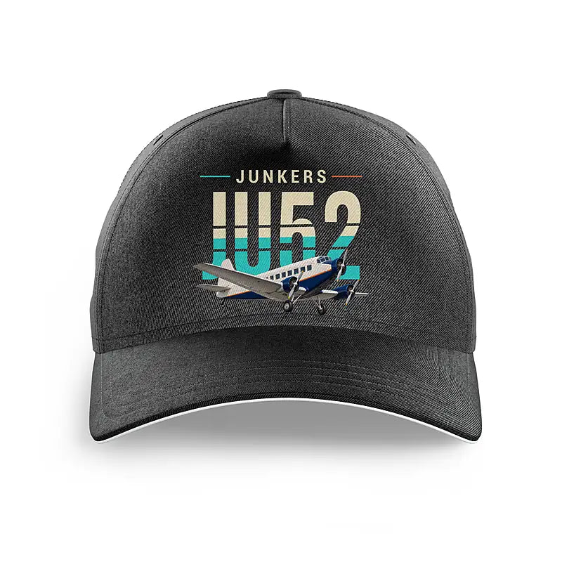 Junkers Ju 52-3m - Original - Hat - Black