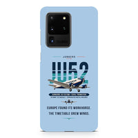 Thumbnail for Junkers Ju 52-3m - Original - Samsung Case - Light Blue