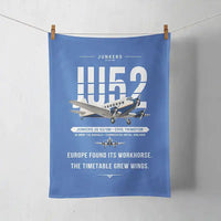 Thumbnail for Junkers Ju 52-3m - Original - Towel - Blue