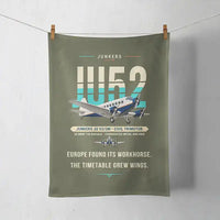 Thumbnail for Junkers Ju 52-3m - Original - Towel - Green Army