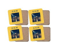 Thumbnail for Junkers Ju 52-3m - Poster - Coaster Set - Yellow