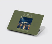 Thumbnail for Junkers Ju 52-3m - Poster - MacBook Case - Green Army