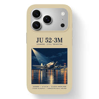 Thumbnail for Junkers Ju 52-3m - Poster - MagSafe iPhone 17 Pro - Beige