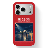 Thumbnail for Junkers Ju 52-3m - Poster - MagSafe iPhone 17 Pro - Red