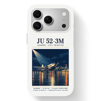 Thumbnail for Junkers Ju 52-3m - Poster - MagSafe iPhone 17 Pro - White