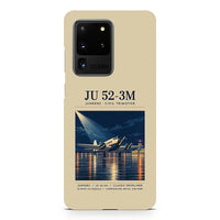 Thumbnail for Junkers Ju 52-3m - Poster - Samsung Case - Beige
