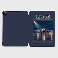Thumbnail for Junkers Ju 52-3m - Poster - iPad Case - Navy Blue