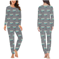 Thumbnail for Junkers Ju 52-3m - Women Pajamas - Original Pattern - Gray