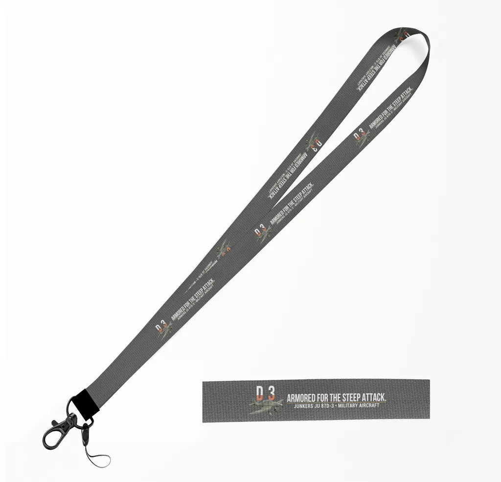 Junkers Ju 87D-3 lanyard - gray