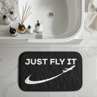 Thumbnail for Just Fly It 2 Designed Bath Mats