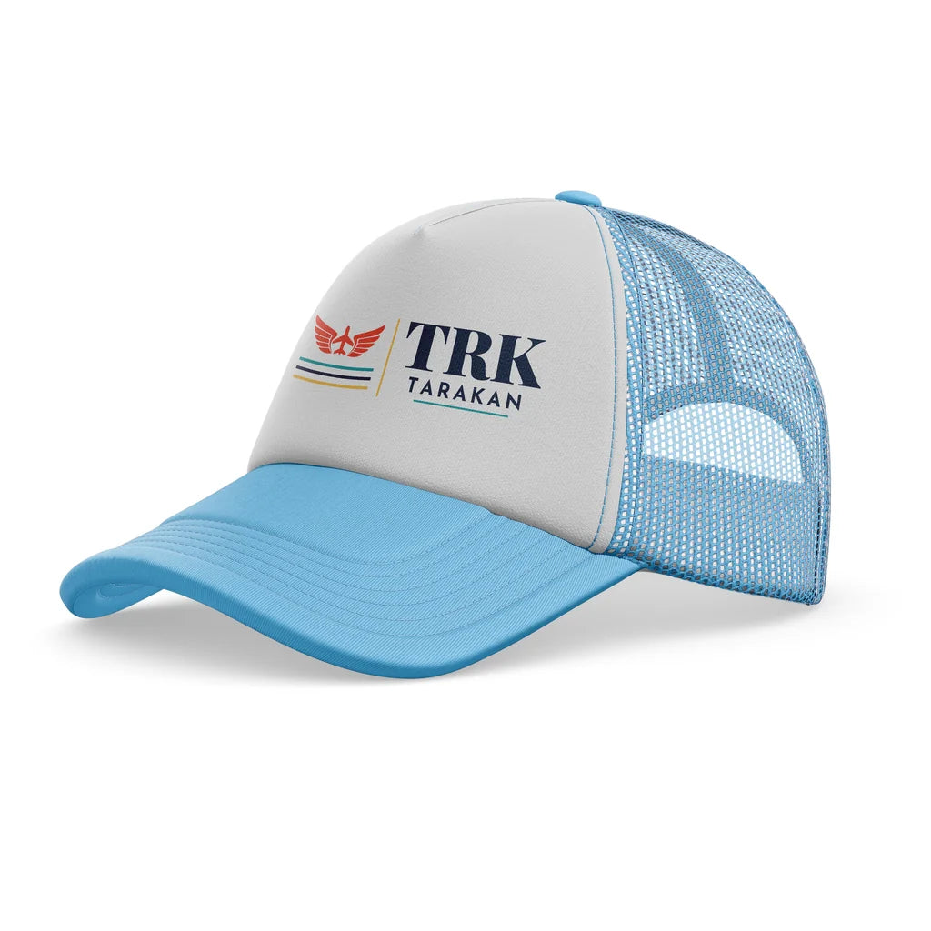 Juwata International Airport (TRK) trucker cap - light blue