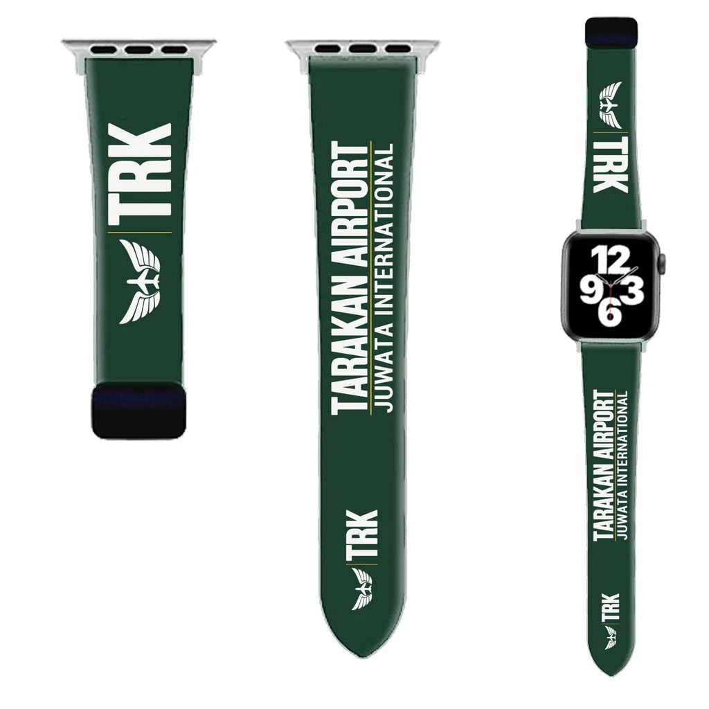 WBV6 | Juwata International Airport TRK | Dark Green (Magnetic Band)
