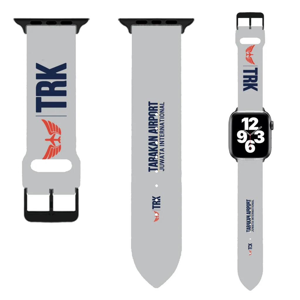 WBV6 | Juwata International Airport TRK | Light Gray (Metal Buckle)