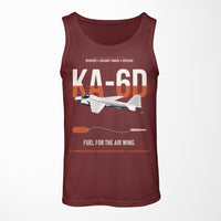 Thumbnail for KA-6D Intruder design on dark red tank top