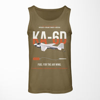 Thumbnail for KA-6D Intruder design on green army tank top