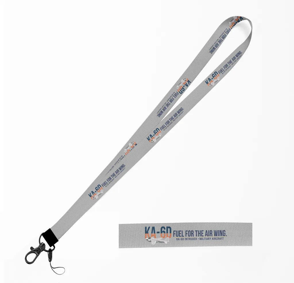 KA-6D Intruder lanyard - light gray