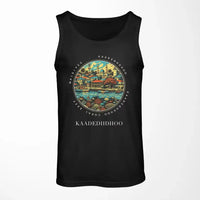 Thumbnail for KAADEDHDHOO - Badge - Tank Top - Black
