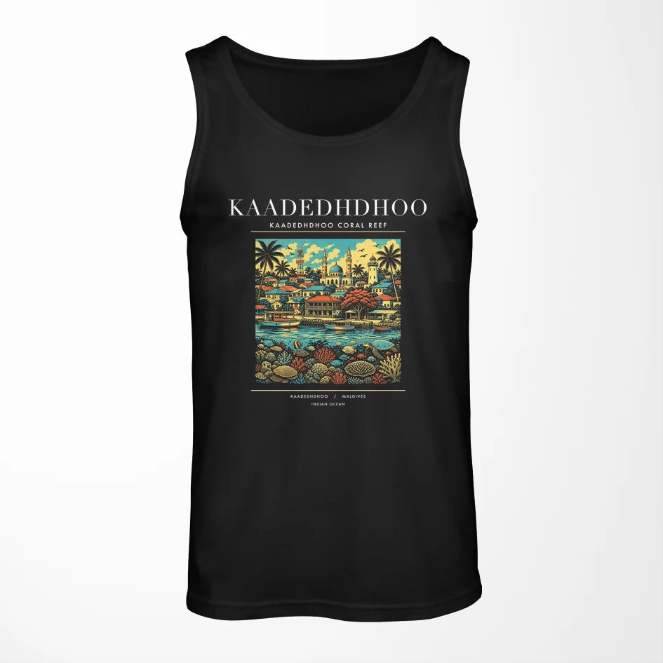 KAADEDHDHOO - Poster - Tank Top - Black