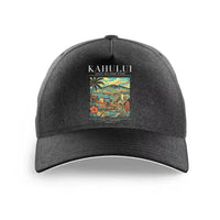 Thumbnail for KAHULUI - Poster - Hat - Black