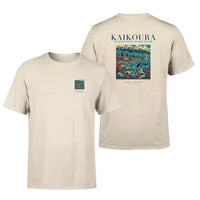 Thumbnail for KAIKOURA - Poster - Double-Side T-Shirt - Beige