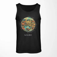 Thumbnail for KALIBO - Badge - Tank Top - Black