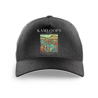 Thumbnail for KAMLOOPS - Poster - Hat - Black