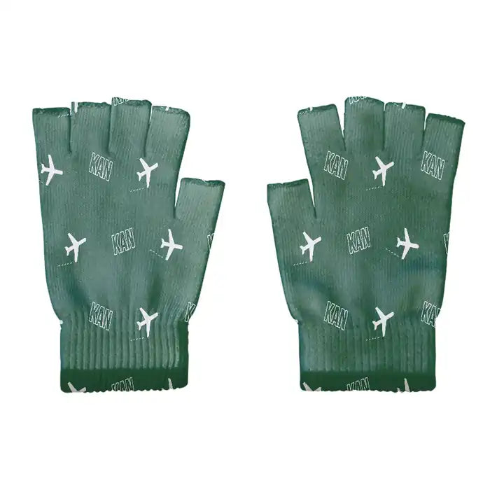 Mallam Aminu Kano International Airport (KAN) Gloves - Gloves - Cut - Pattern - Green