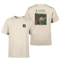 Thumbnail for KANDY - Poster - Double-Side T-Shirt - Beige