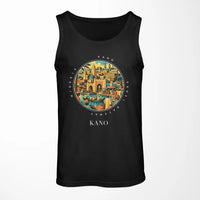 Thumbnail for KANO - Badge - Tank Top - Black