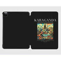 Thumbnail for KARAGANDA - Poster - iPad Case - Black