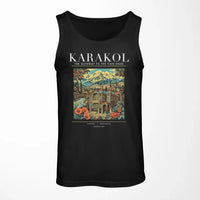 Thumbnail for KARAKOL - Poster - Tank Top - Black