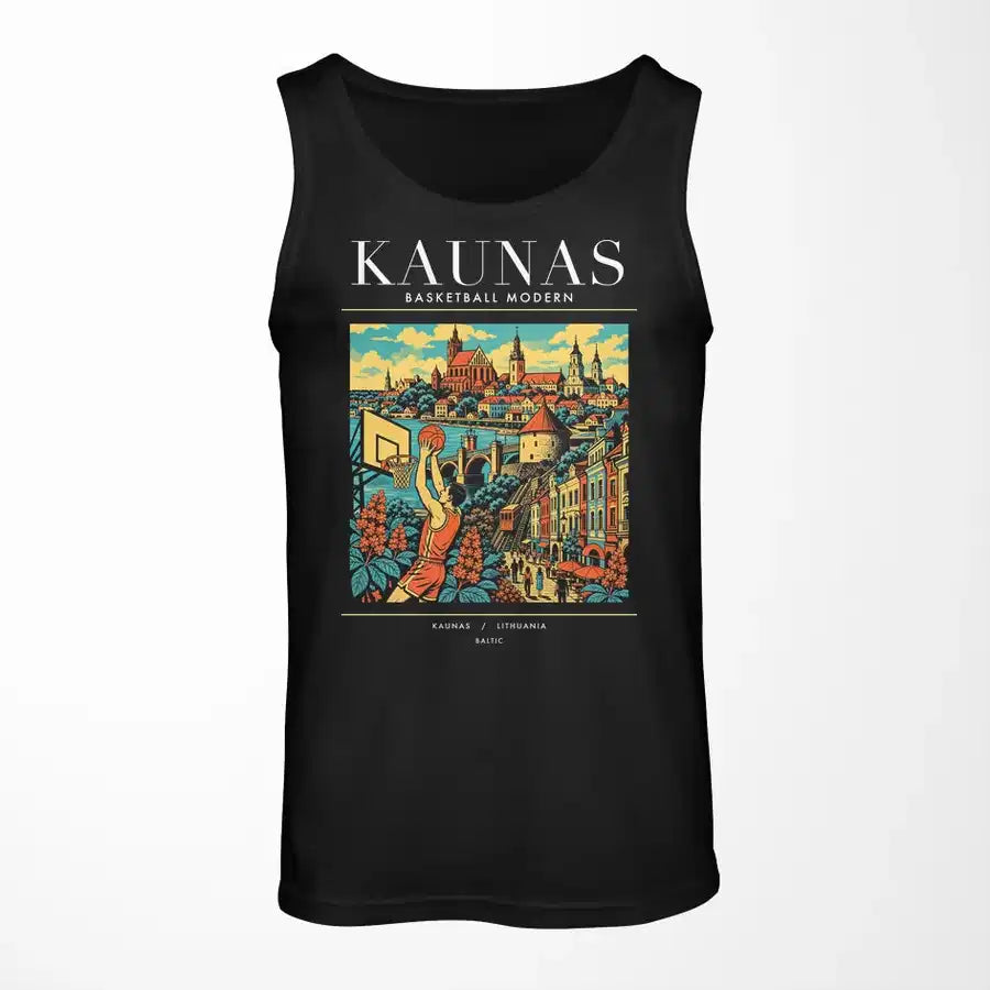 KAUNAS - Poster - Tank Top - Black