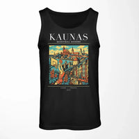 Thumbnail for KAUNAS - Poster - Tank Top - Black