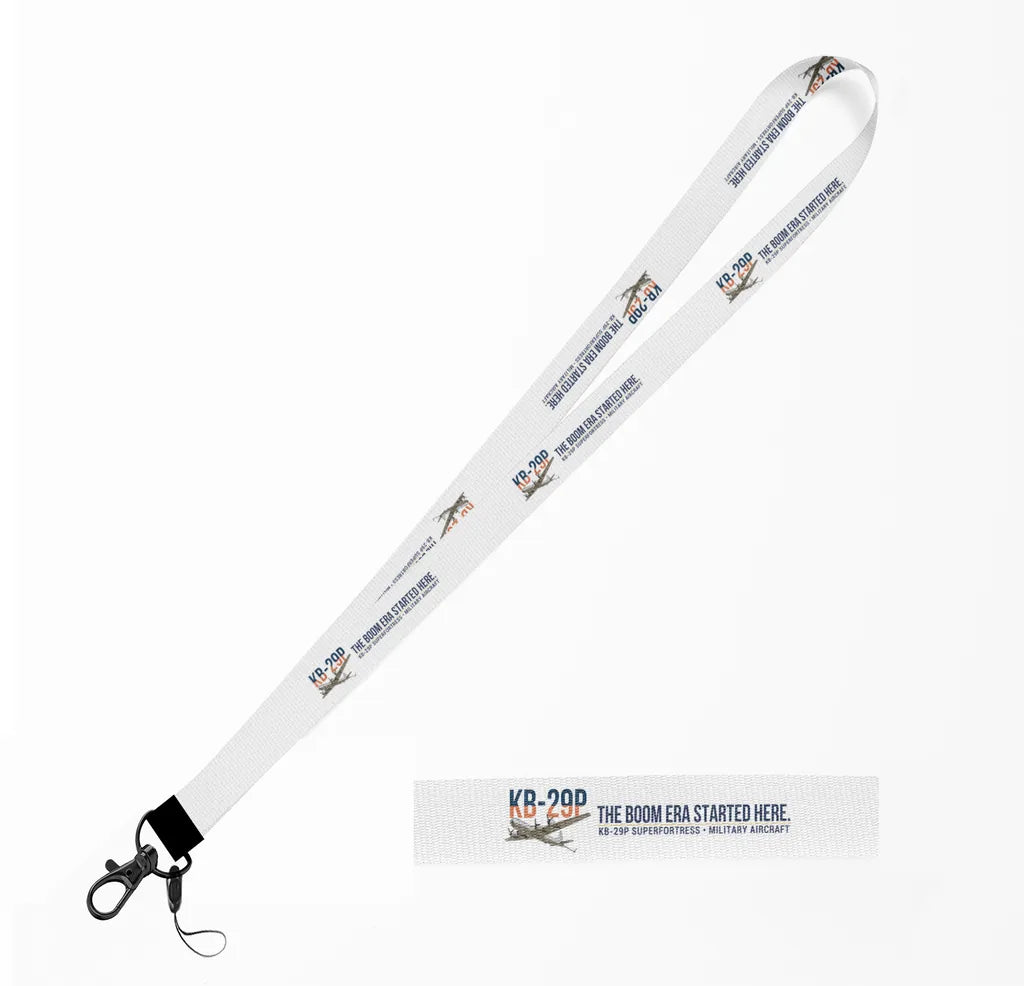 KB-29P Superfortress lanyard - white