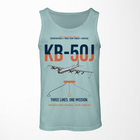Thumbnail for KB-50J Superfortress design on light green tank top