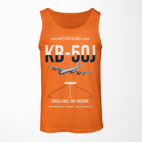 Thumbnail for KB-50J Superfortress design on orange tank top