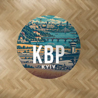 Thumbnail for Boryspil International Airport (KBP) Carpets - Carpet Round - Scene V2