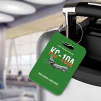 Thumbnail for KC-10A EXTENDER design on green acrylic luggage tags, double-side print