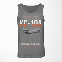 Thumbnail for KC-10A EXTENDER design on gray tank top