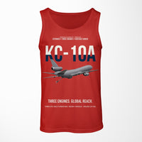 Thumbnail for KC-10A EXTENDER design on red tank top