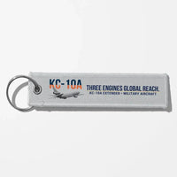 Thumbnail for KC-10A EXTENDER Aviator Key Chains - Light Gray