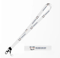 Thumbnail for KC-10A Extender lanyard - white